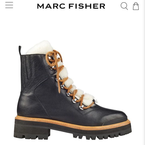 Marc Fisher Izzie Lugsole Boot - Picture 3 of 4